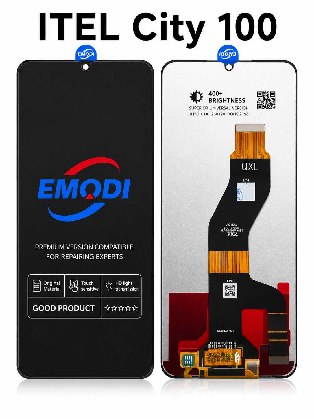 LCD for City 100